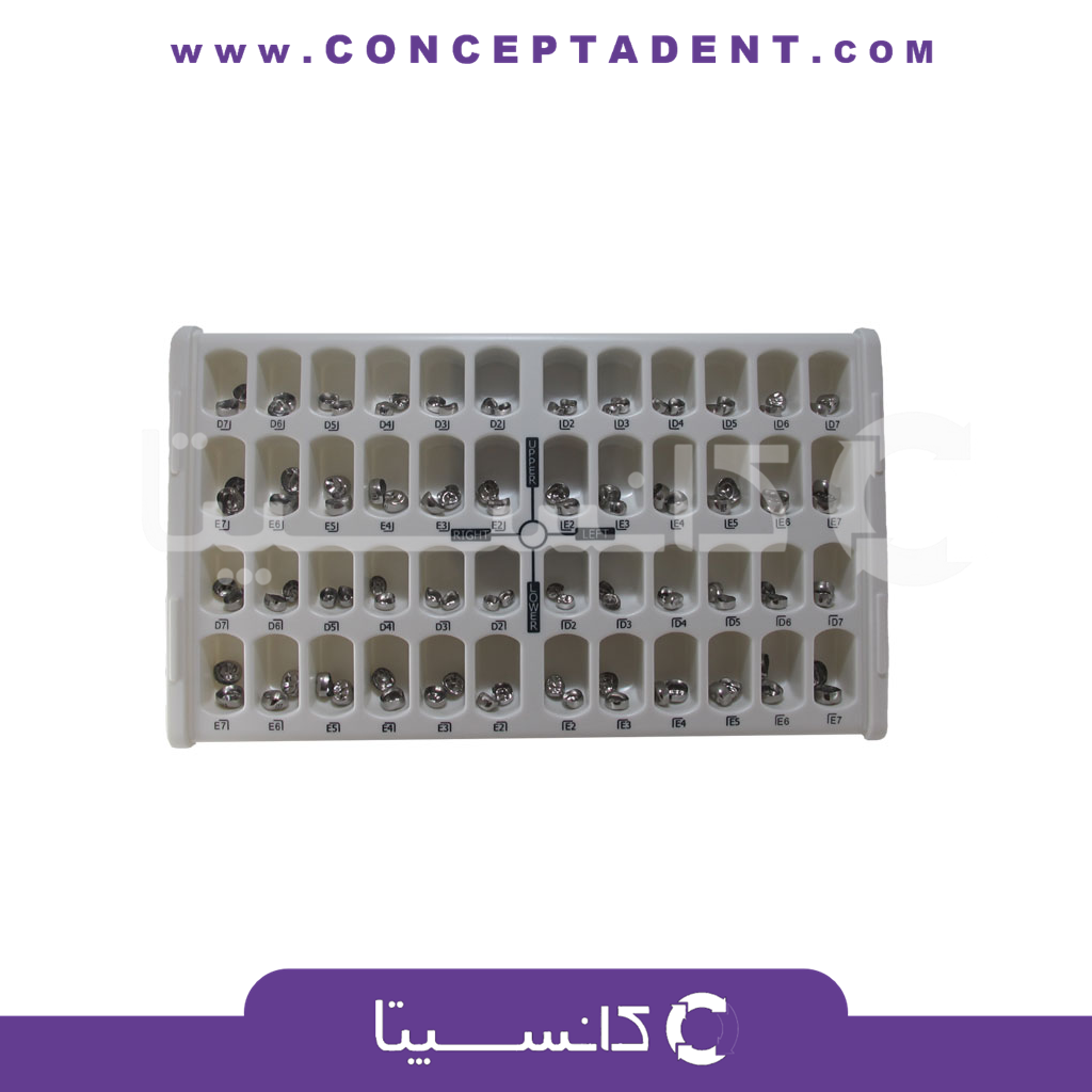 اس اس کرون(روکش موقت) ام آی بی – S.S.CROWN MIB