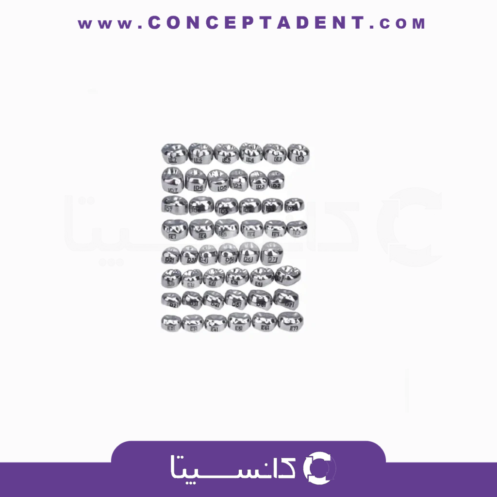 اس اس کرون(روکش موقت) ام آی بی – S.S.CROWN MIB