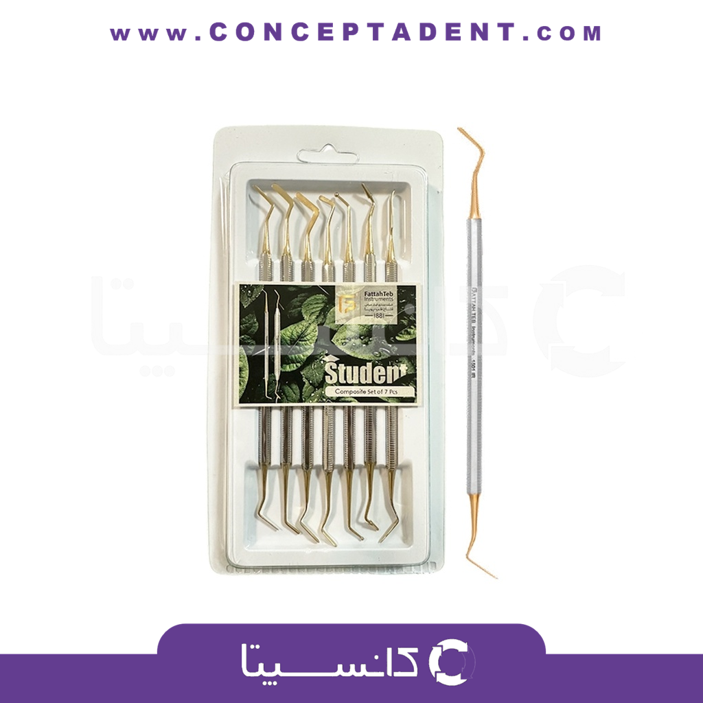 قلم کامپوزیت (اسپاتول دهانی باریک) – 1501 Fattahteb