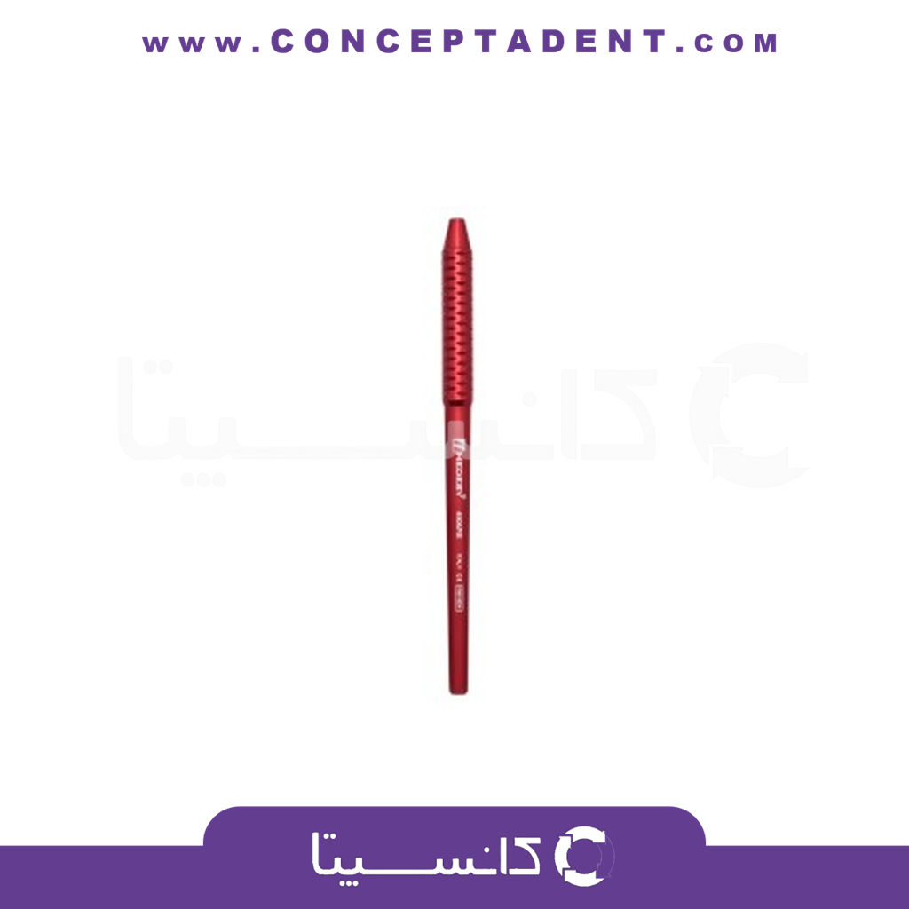 دسته آینه رنگی – MIRROR HANDLE ALUMINIUM RED