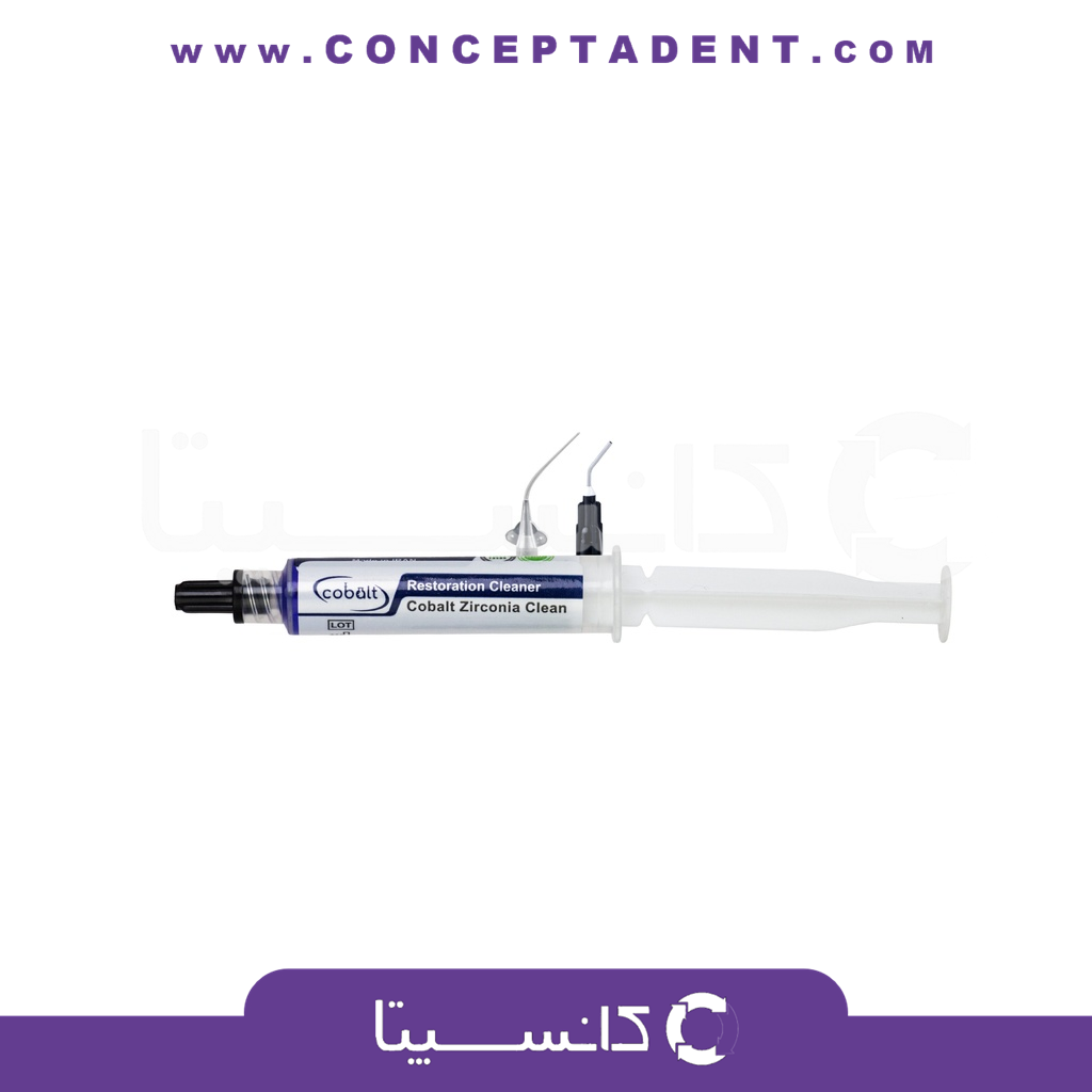 ژل تمیزکننده رستوریشن کبالت – Cobalt Zirconia Clean