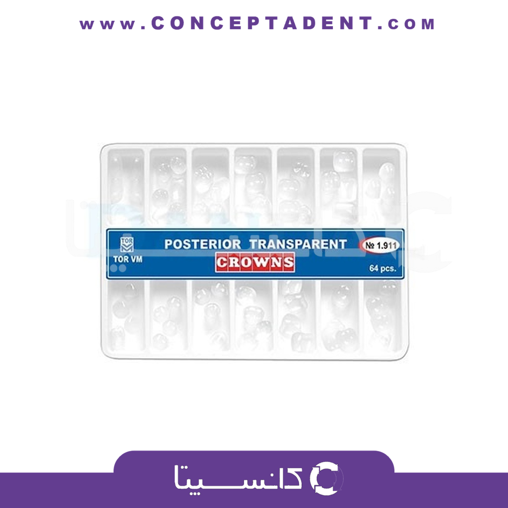 کیت روکش سلولوئیدی آناتومیک قدامی ۱.۹۱۰ برند TorVM