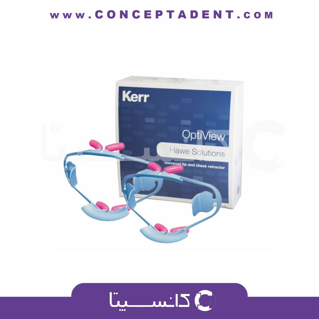 دهان بازکن چهار طرفه طرح Kerr سایز M پارس اکسیر 126M