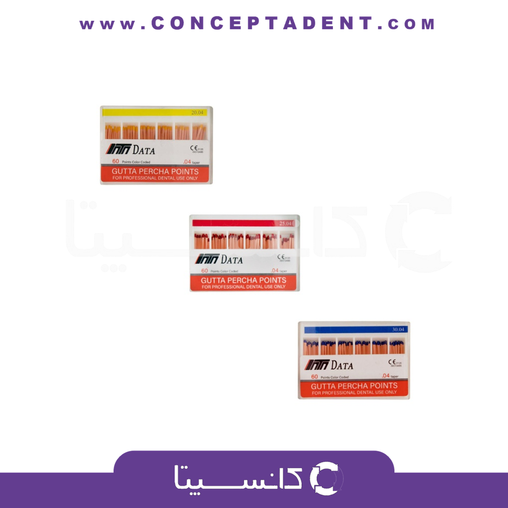 گوتا پرکا دیتا 4 درصد – DATA Gutta Percha