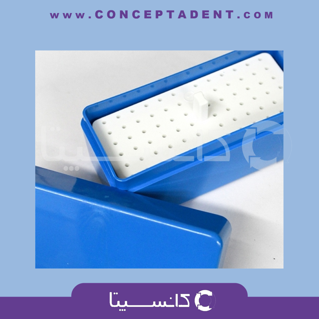 جای فایل قابل اتوکلاو کوچک مخصوص فایل دستی – سامان زر دندان