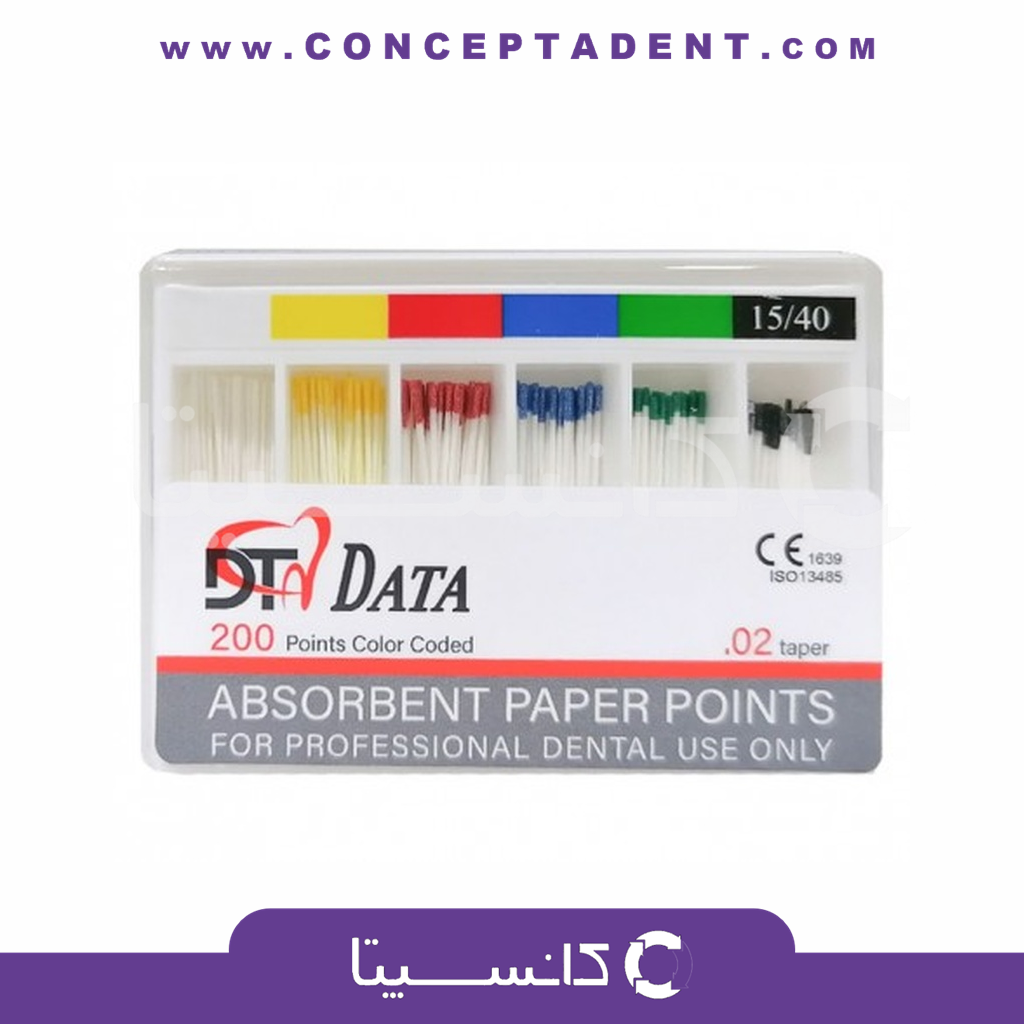 کن کاغذی ساده – Data