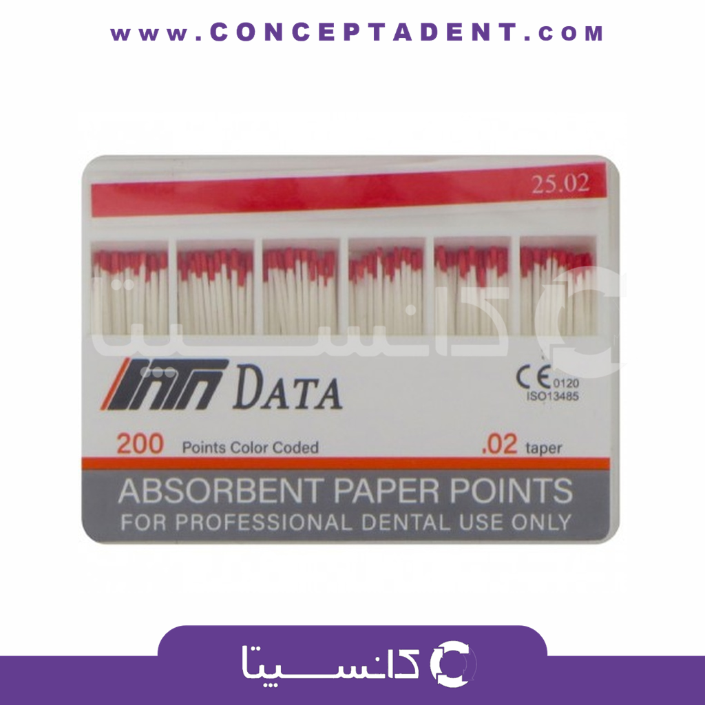 کن کاغذی ساده – Data