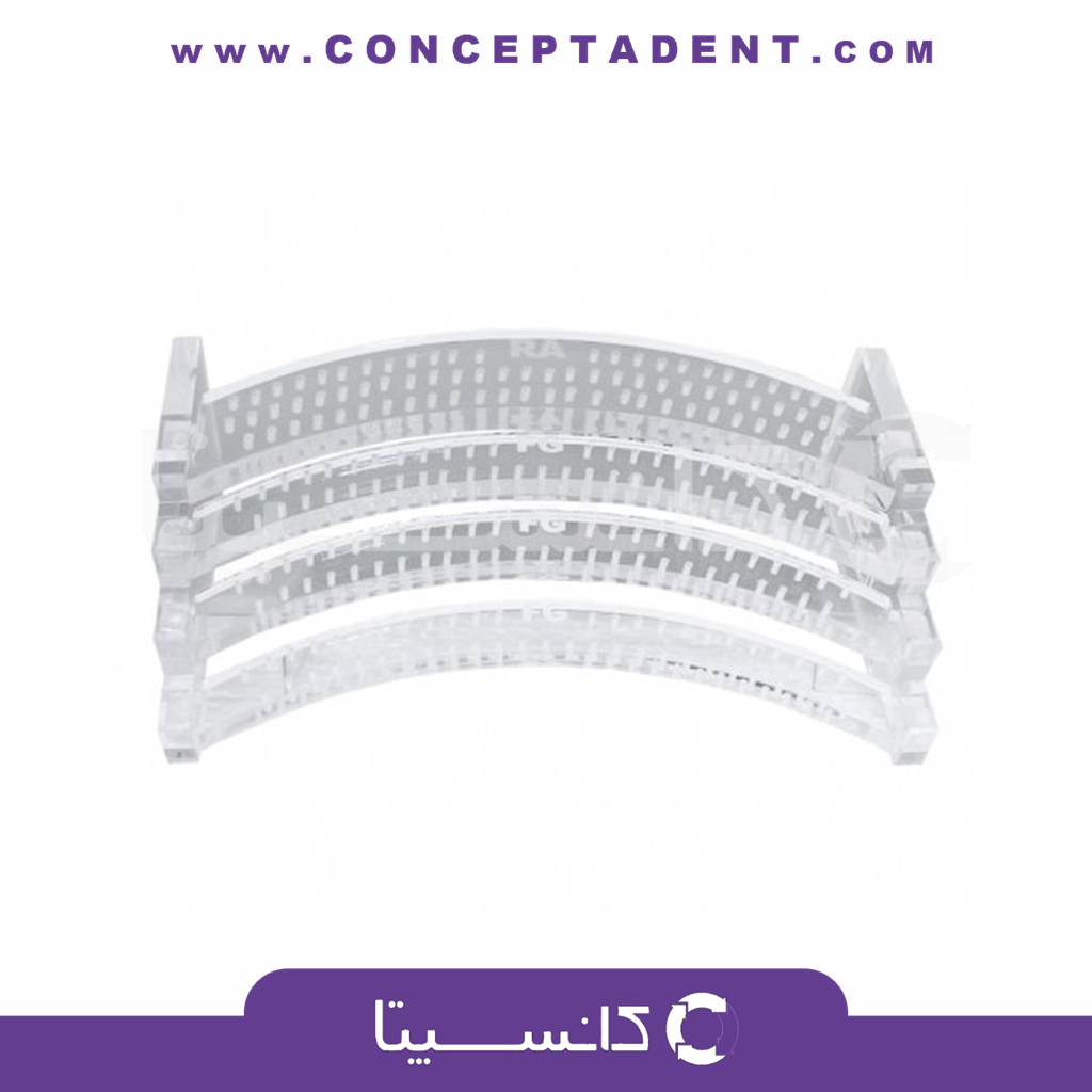 جای فرز پله ای – سامان زر دندان
