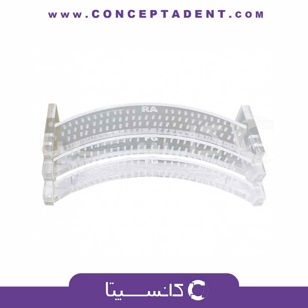 جای فرز پله ای – سامان زر دندان