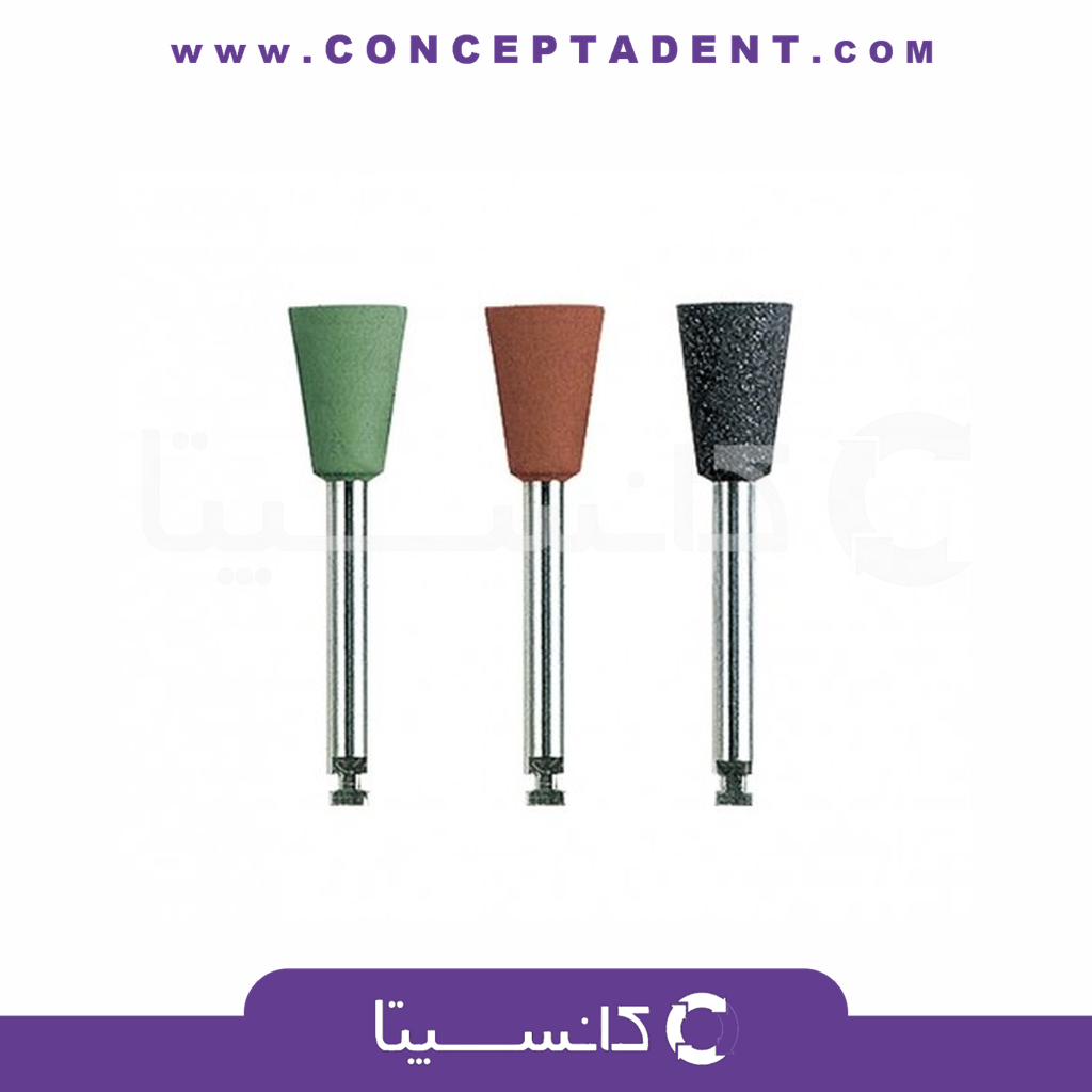 مولت پرداخت آمالگام نرم توبوم – Amalgam Polishers Toboom