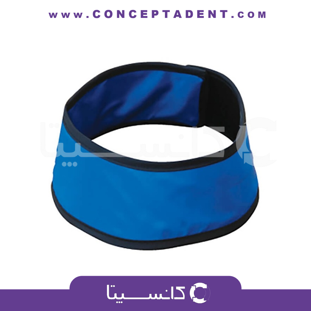 تیروئید بند سربی عاج طب Ajteb – Ajteb Lead Thyroid Collar