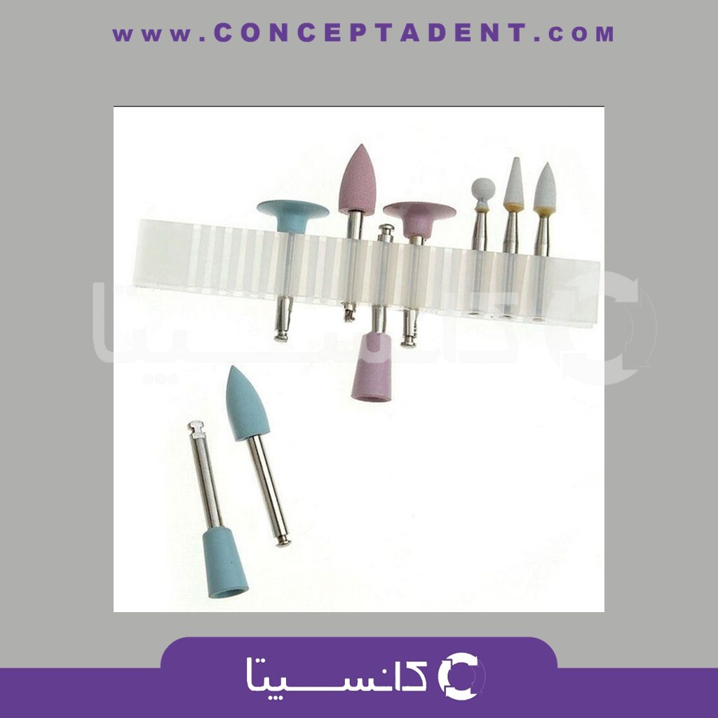 مولت پرداخت کامپوزیت خیلی خیلی نرم توبوم – Composite Polishers Toboom