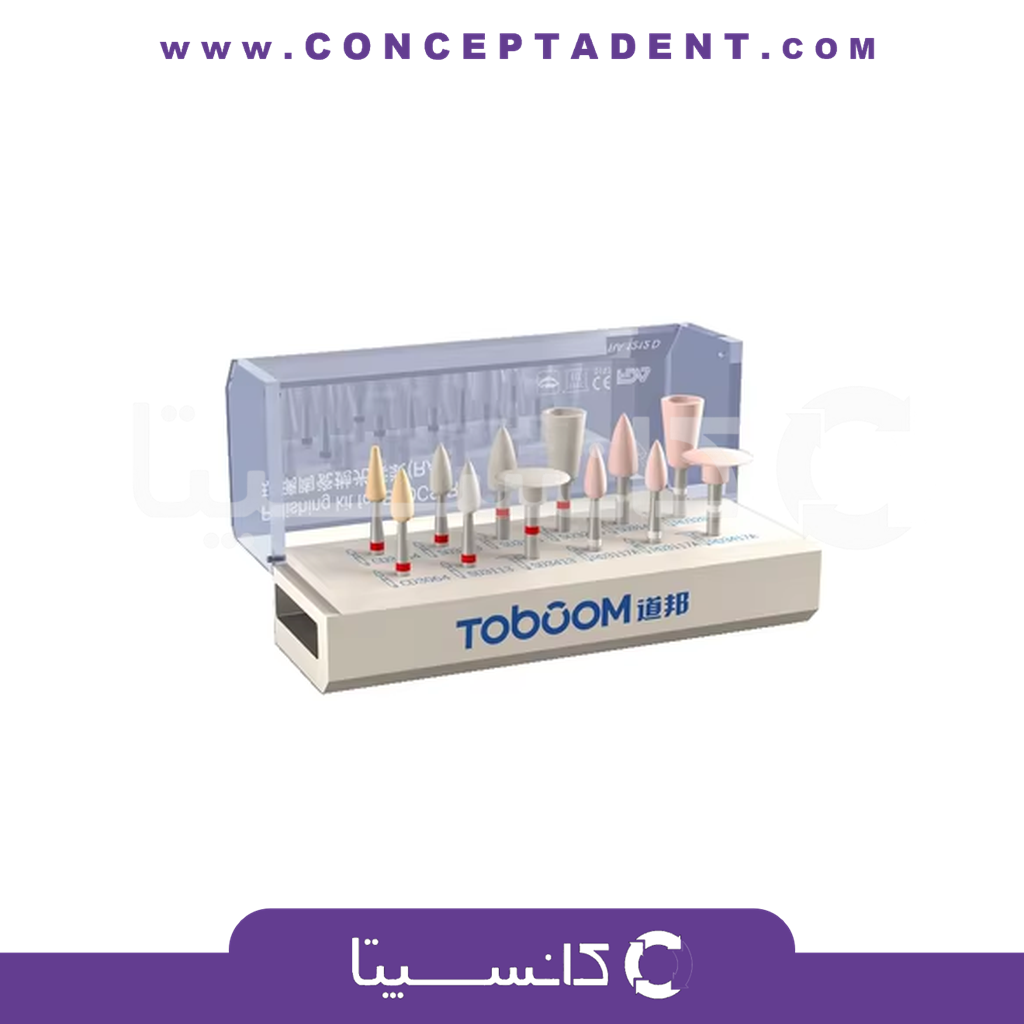 مولت پرداخت کامپوزیت خیلی خیلی نرم توبوم – Composite Polishers Toboom