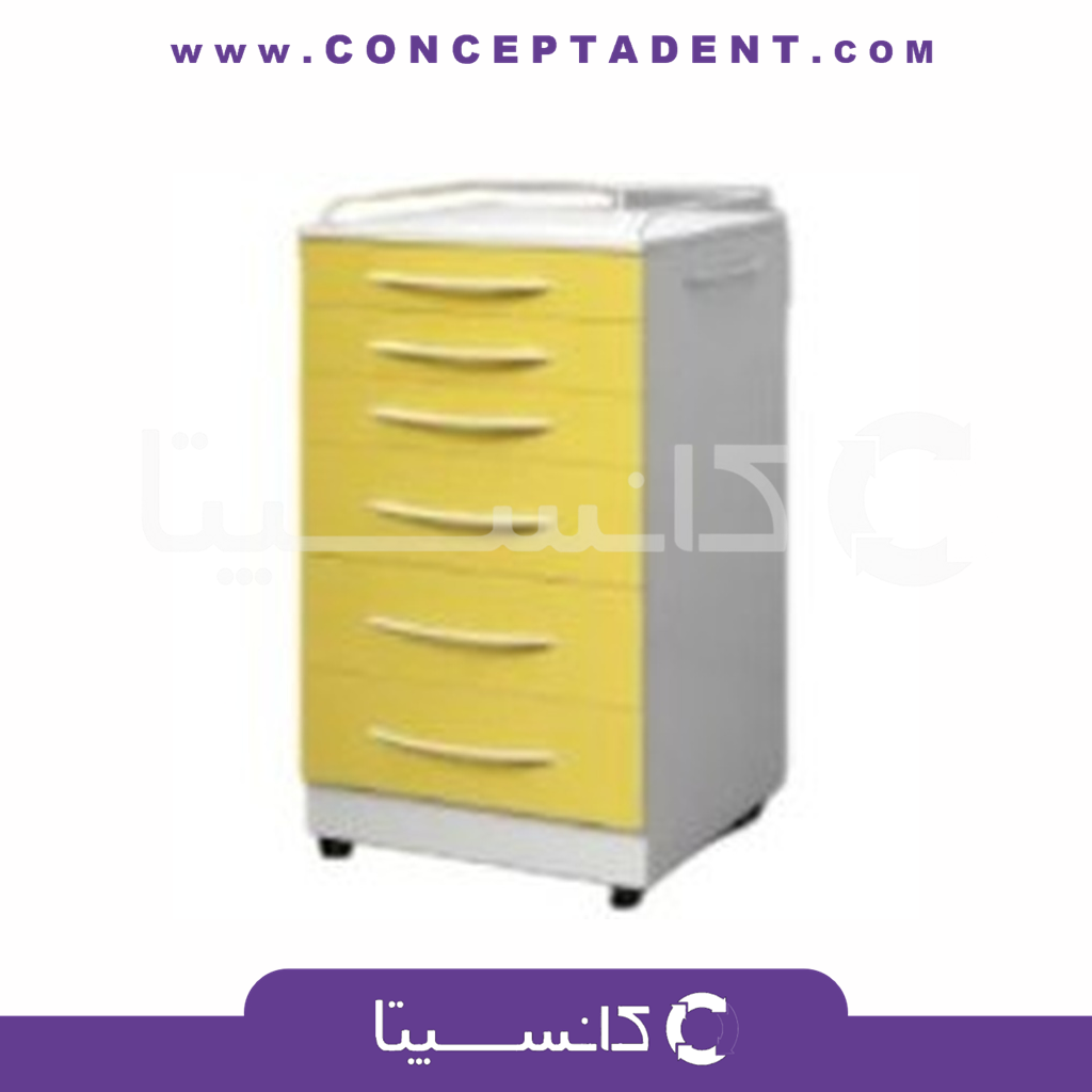 روتور 6 کشو فلزی مدل RO 201 F برند navidekbatan – navidekbatan RO 201 F Metal 6-Drawer Rotor