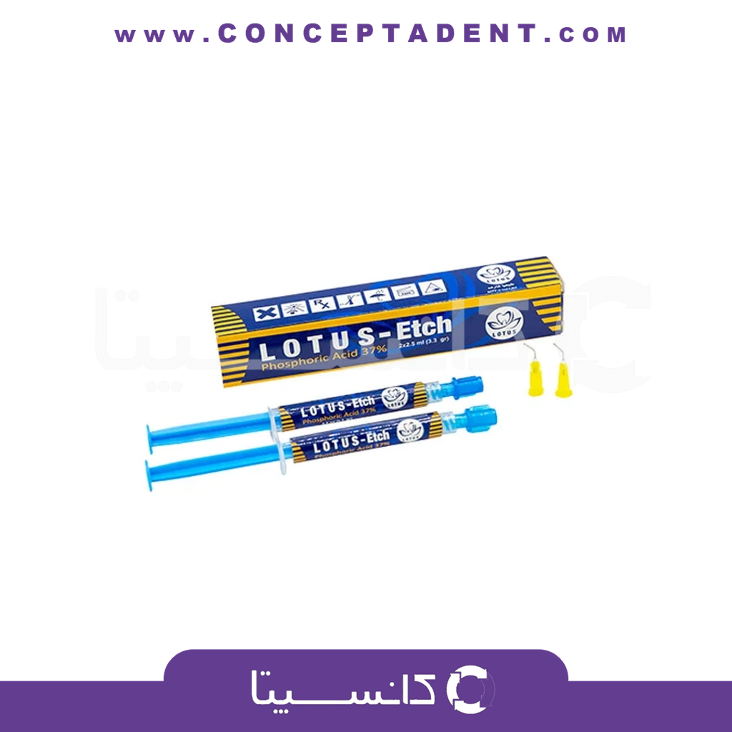 اسید اچ دو سرنگ – Lotus-Etch