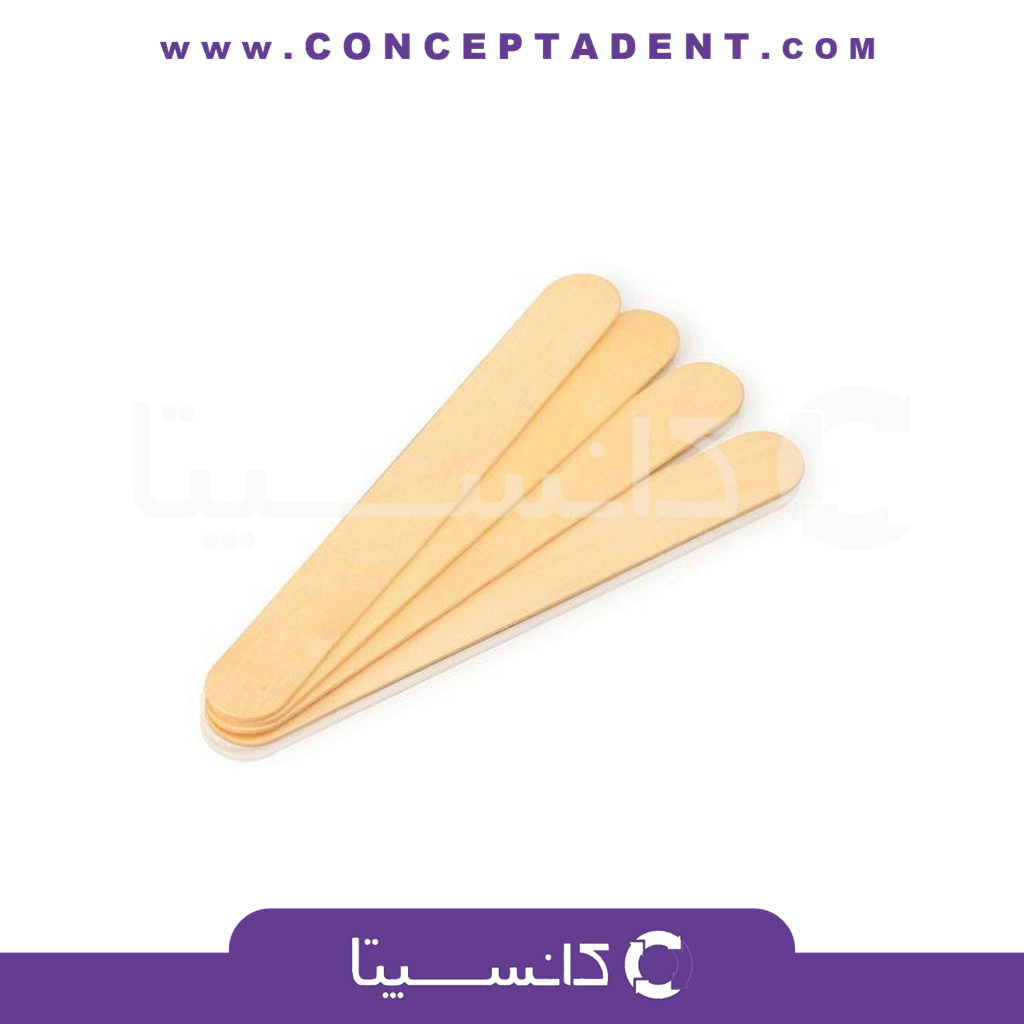 ابسلانگ چوبی معاینه – Wooden Examination Tongue Depressor