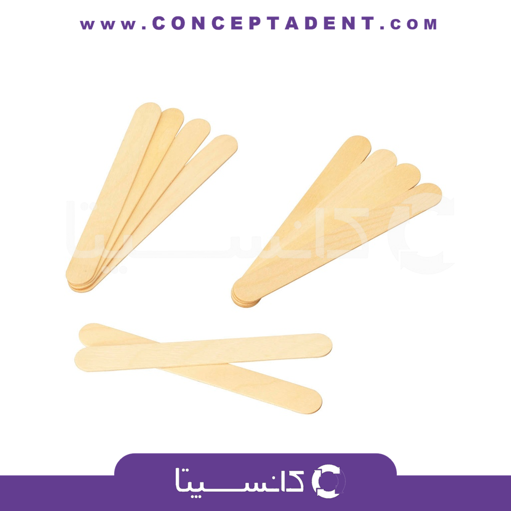 ابسلانگ چوبی معاینه – Wooden Examination Tongue Depressor