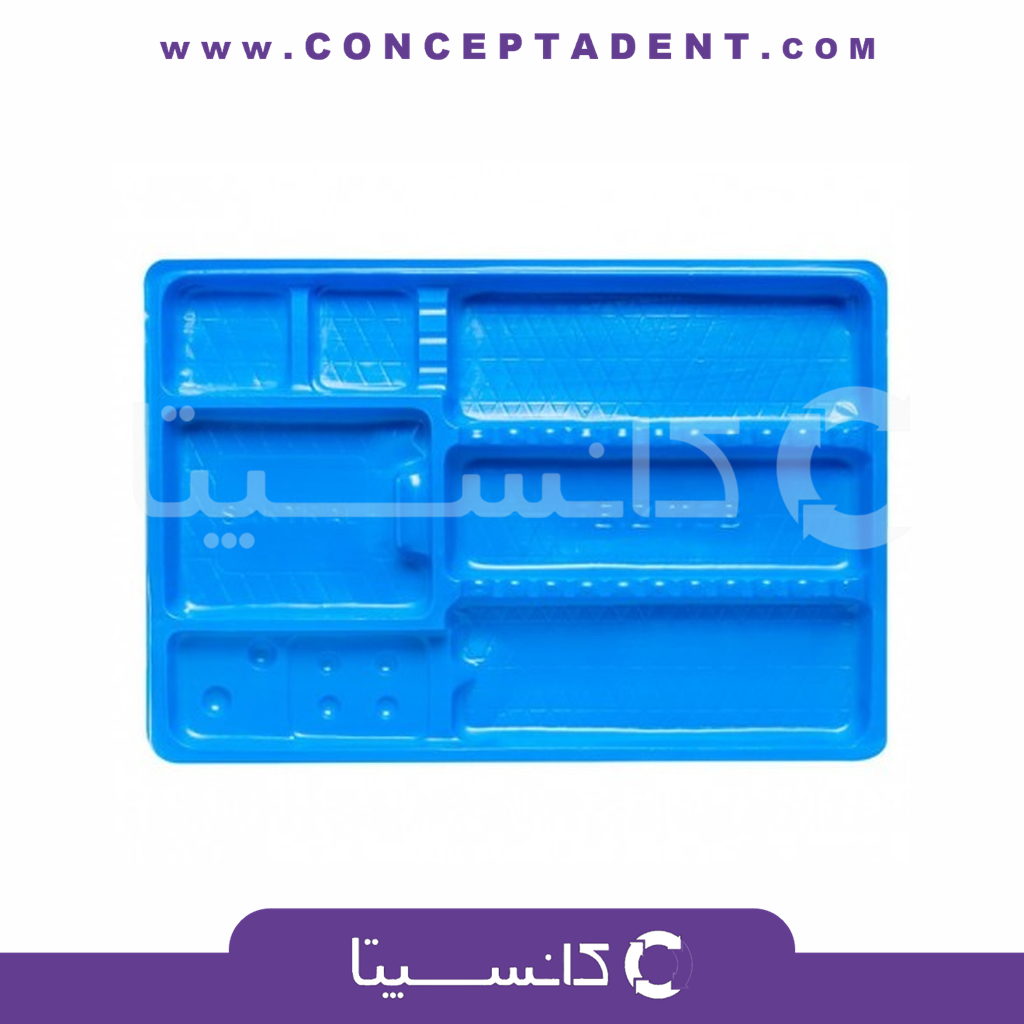 سینی یکبار مصرف سانترال 500 گرمی – FT