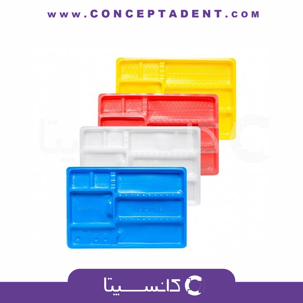 سینی یکبار مصرف سانترال 500 گرمی – FT