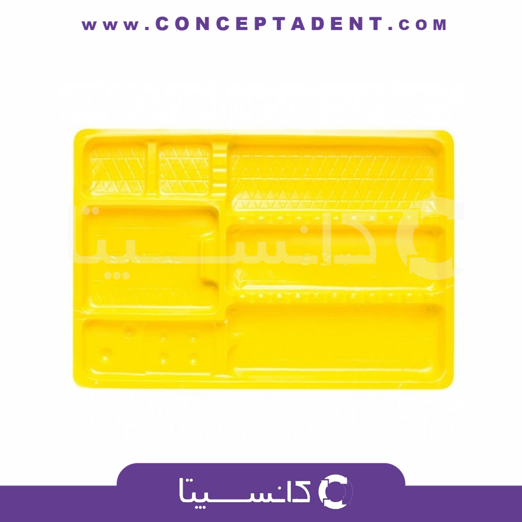 سینی یکبار مصرف سانترال 500 گرمی – FT