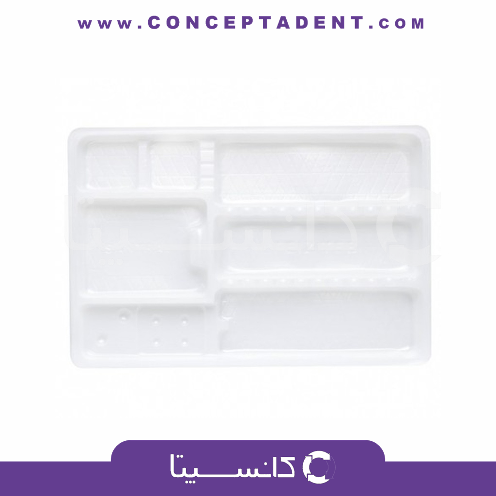 سینی یکبار مصرف سانترال 500 گرمی – FT