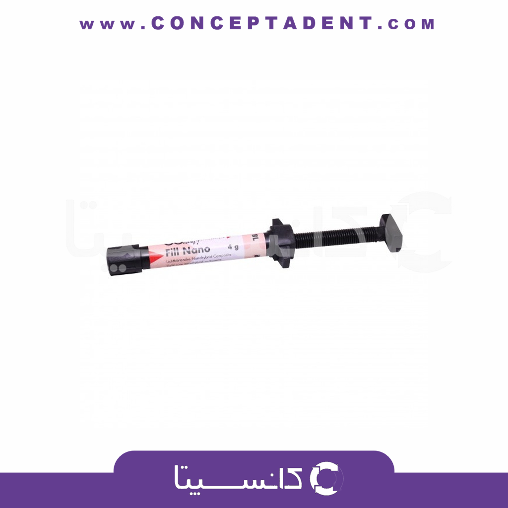 کامپوزیت لایت کیور نانو هیبرید نانوفیل تک عددی – Fill Nano Composite