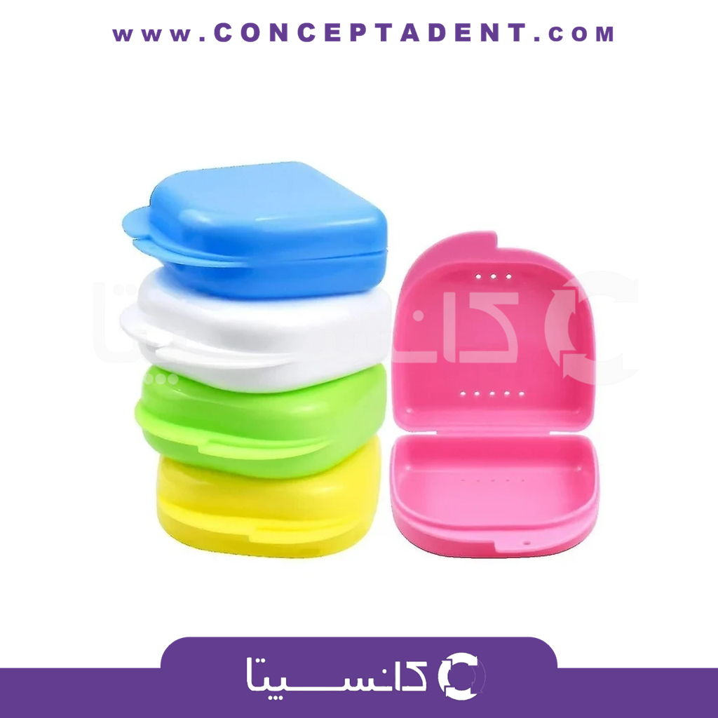 محفظه نگهدارنده دنتال گارد – Mouth Guard Box