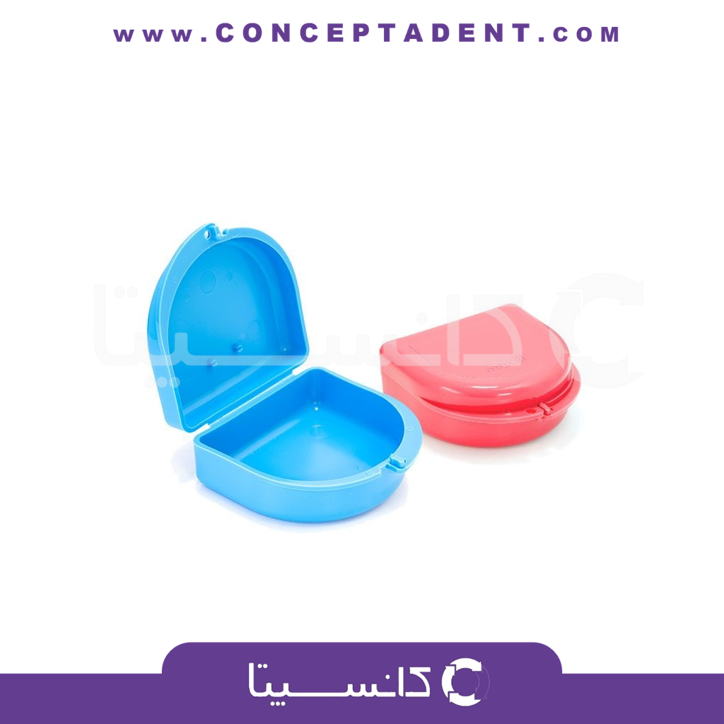 محفظه نگهدارنده دنتال گارد – Mouth Guard Box