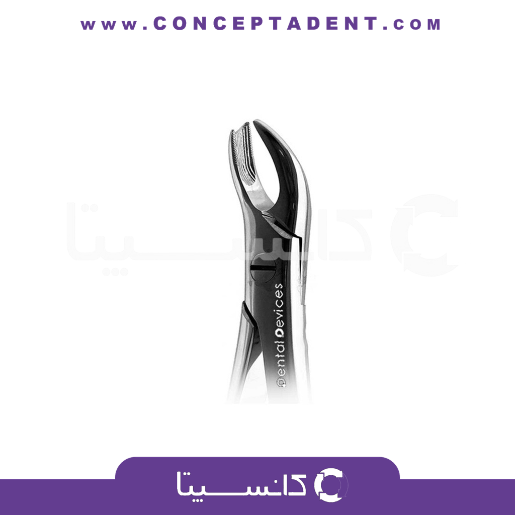 فورسپس کاهورن فک بالا چپ – Upper Molars Left Forceps Fig90