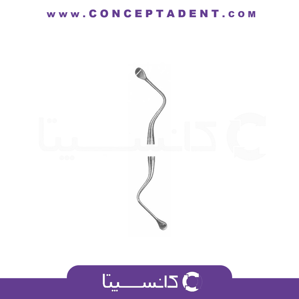 کورت لوکاس درشت – Lucas Surgical Curette Fig.88