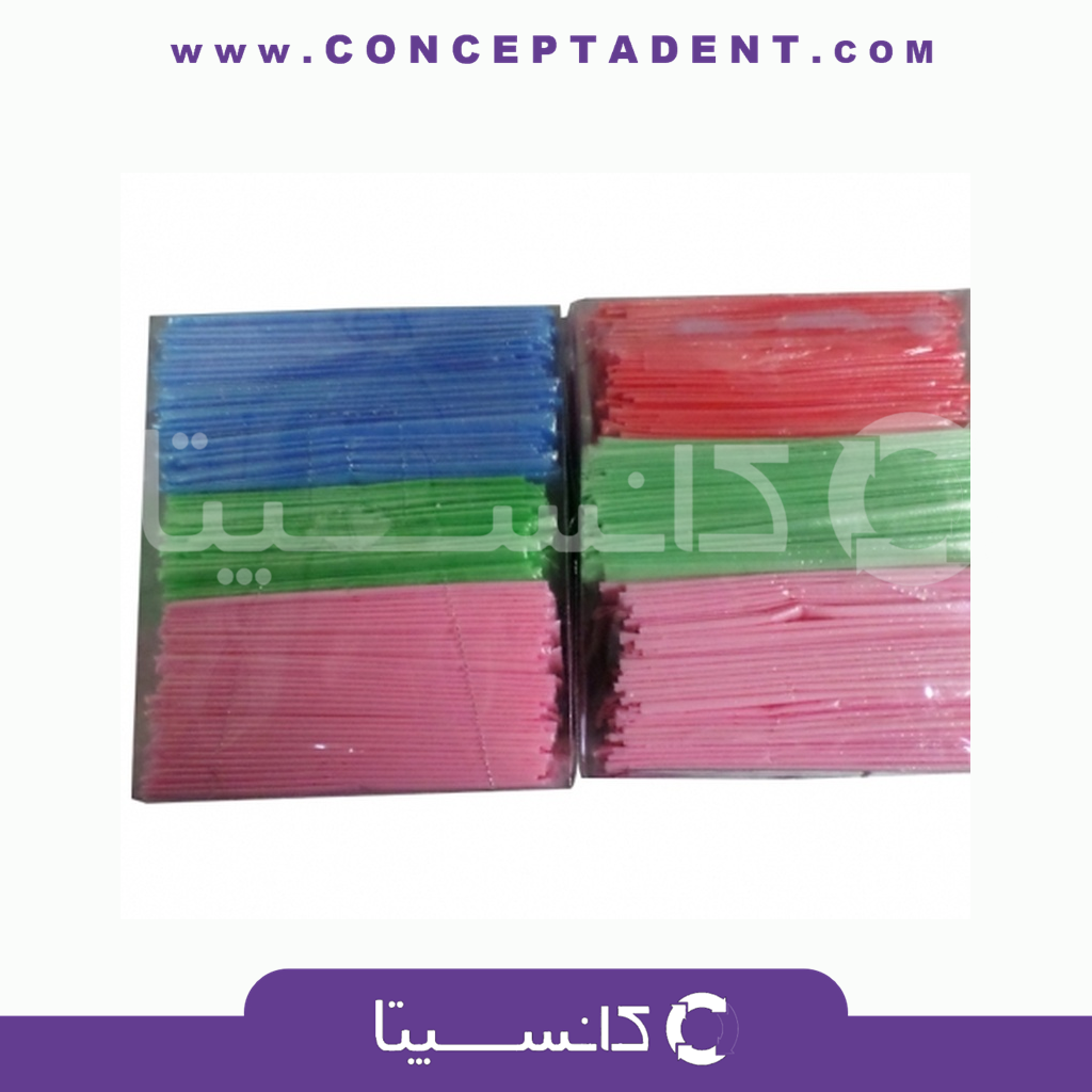 پیشبند نایلونی ضخیم تاشده 100 عددی – 100-Piece Thick Folded Nylon Bib