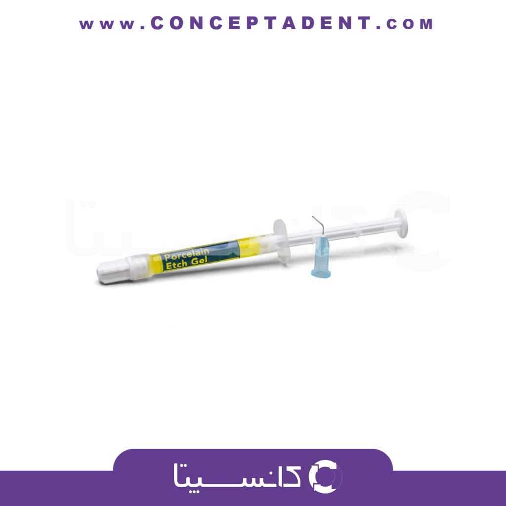 ژل اسید اچ پرسلن پالپ دنت – Pulpdent Porcelain Etch Gel