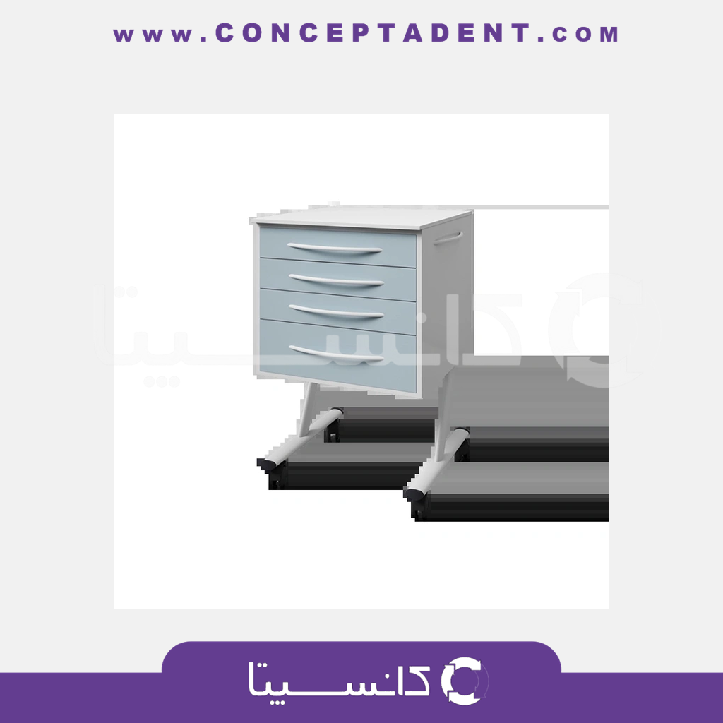 روتور چهار کشو فلزی مدل RO 221 – RO 221 Metal Four-Drawer Rotor