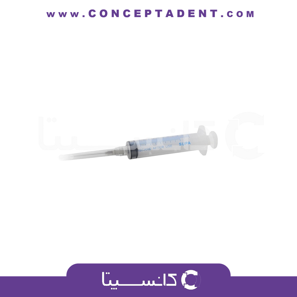 سرنگ شستشو لوئرلاک سوپا – supa washing syringe