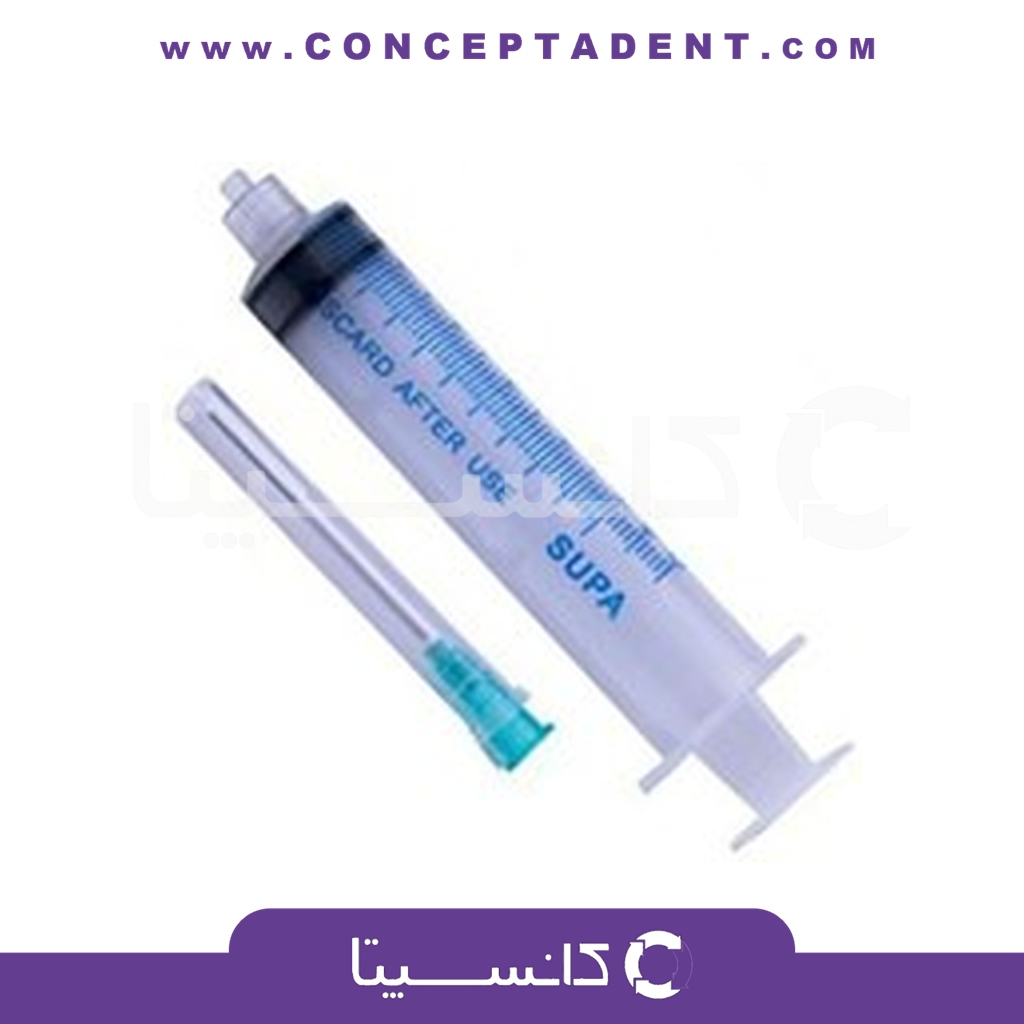 سرنگ شستشو لوئرلاک سوپا – supa washing syringe