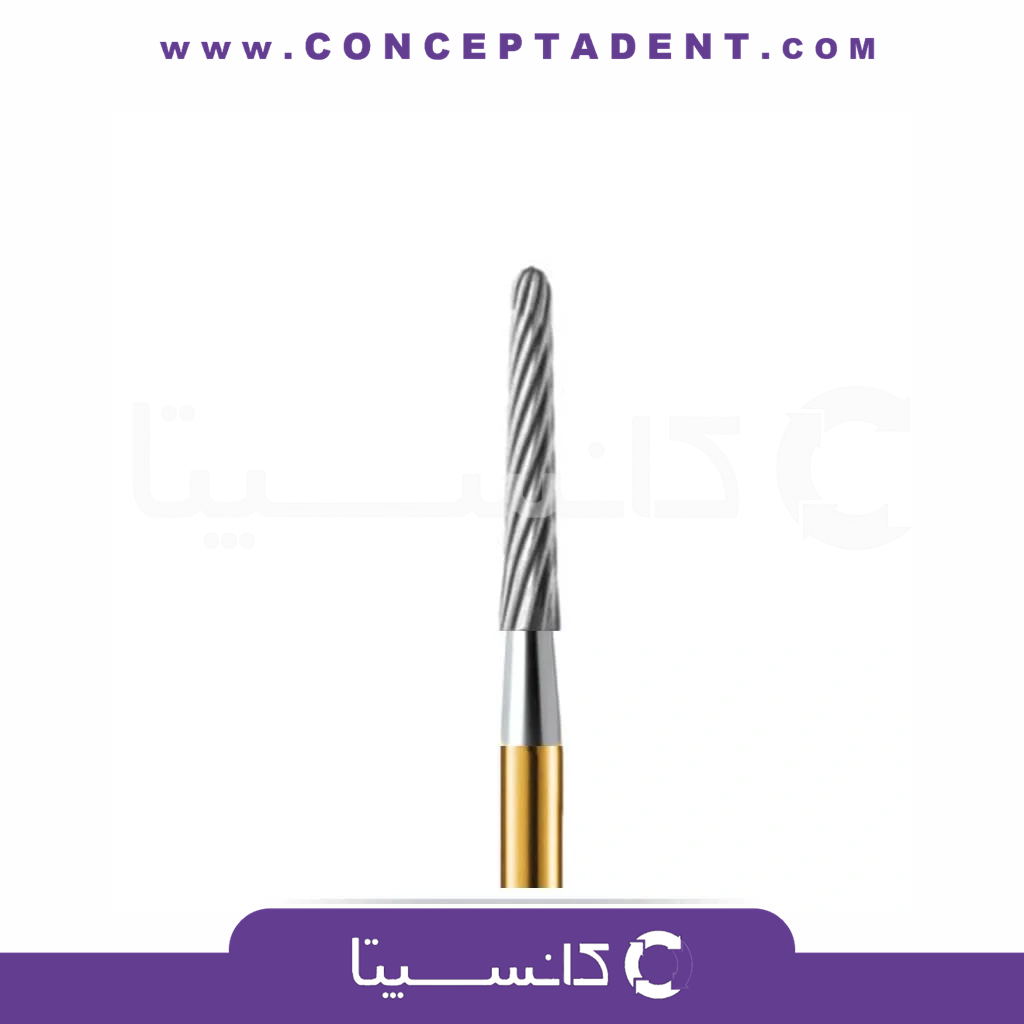 فرز کارباید پرداخت 30 پره کد CF134 – Carbide Bur Finishing 30 Blades CF134