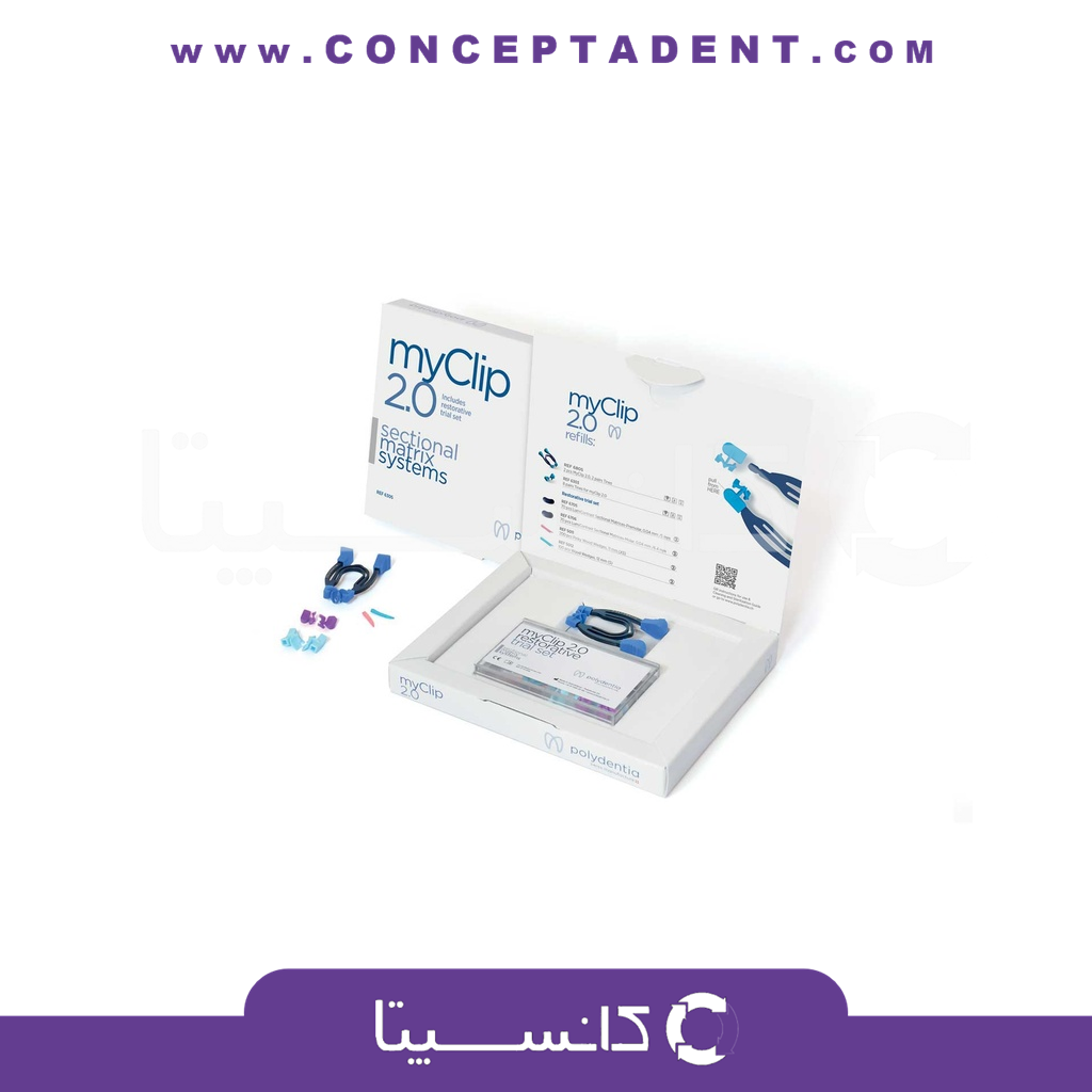 کیت رینگ پلی دنشیا 6305 – MyClip 2.0 kit Polydentia 6305