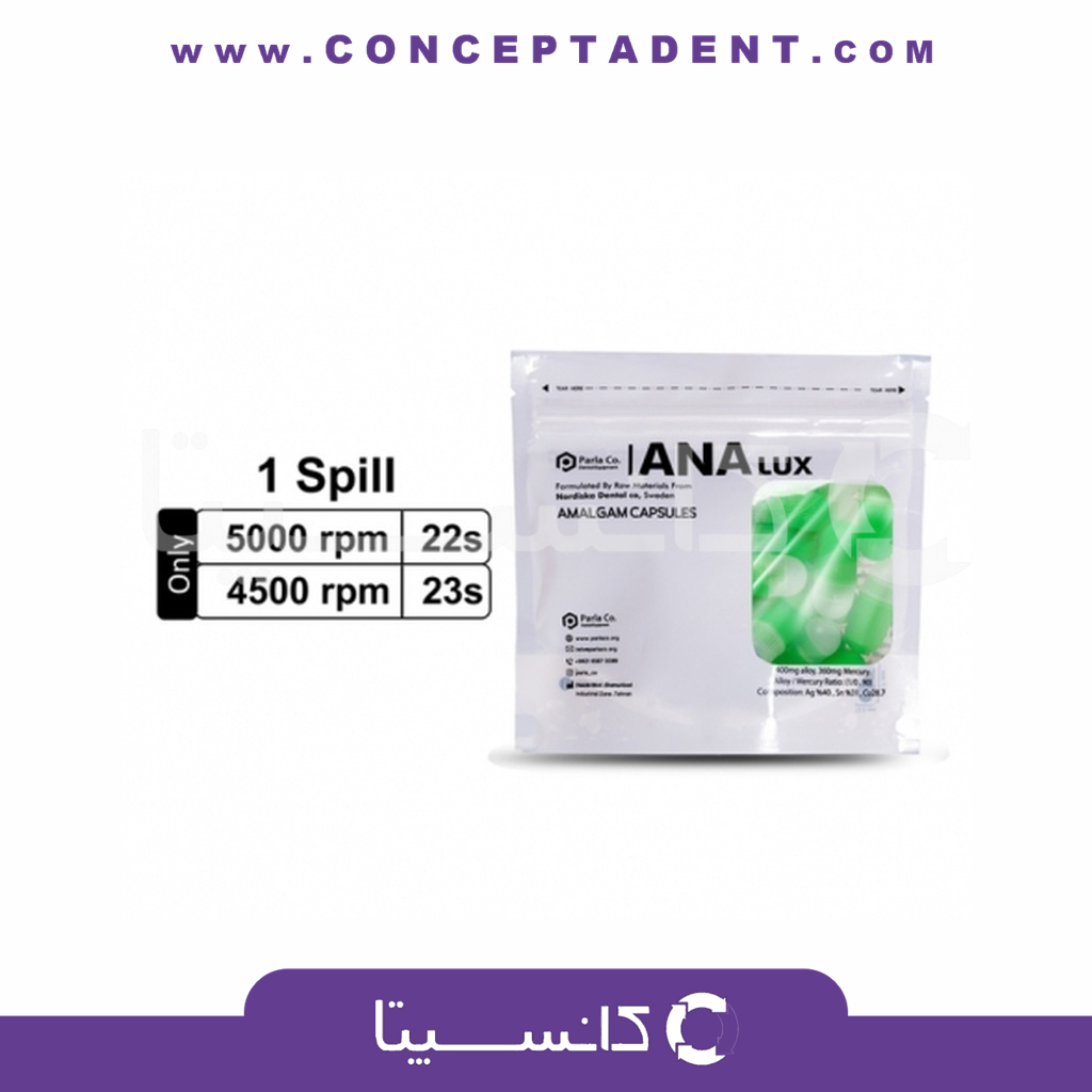 آمالگام یک واحدی ANALux – پارلا