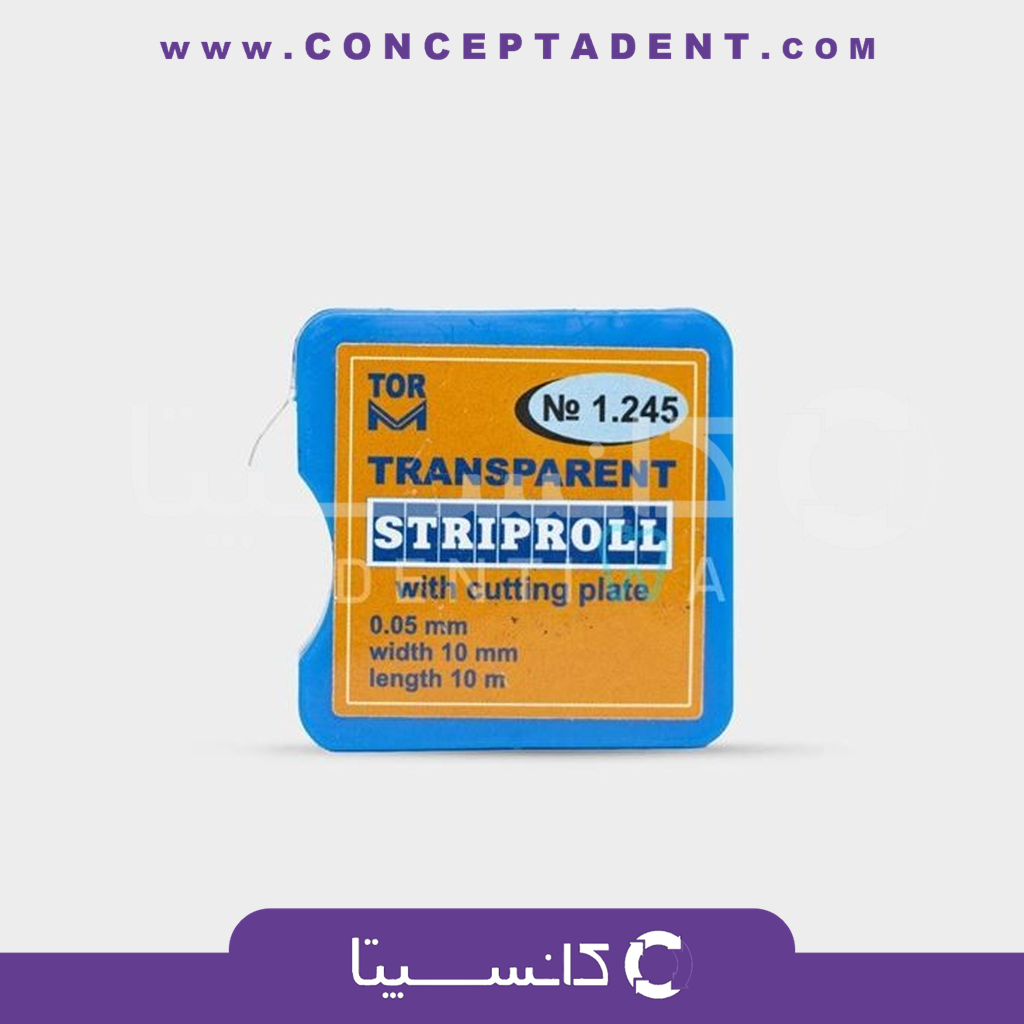 نوار سلوئیدی سایز 10 1.245 برند TORVM – نوار سلوئیدی سایز 10