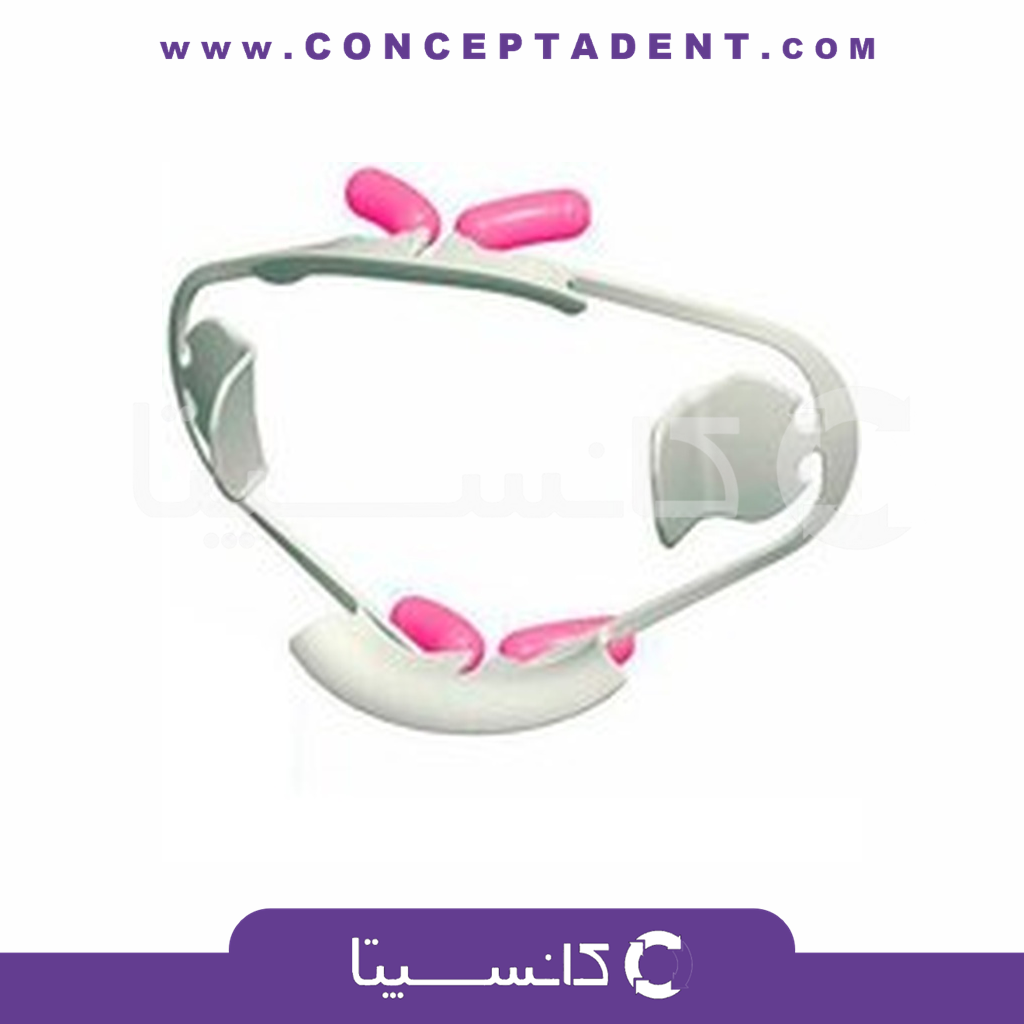 دهان بازکن چهار طرفه طرح Kerr سایز L پارس اکسیر – Four-Sided Mouth Opener Kerr Design Size L Pars Exir