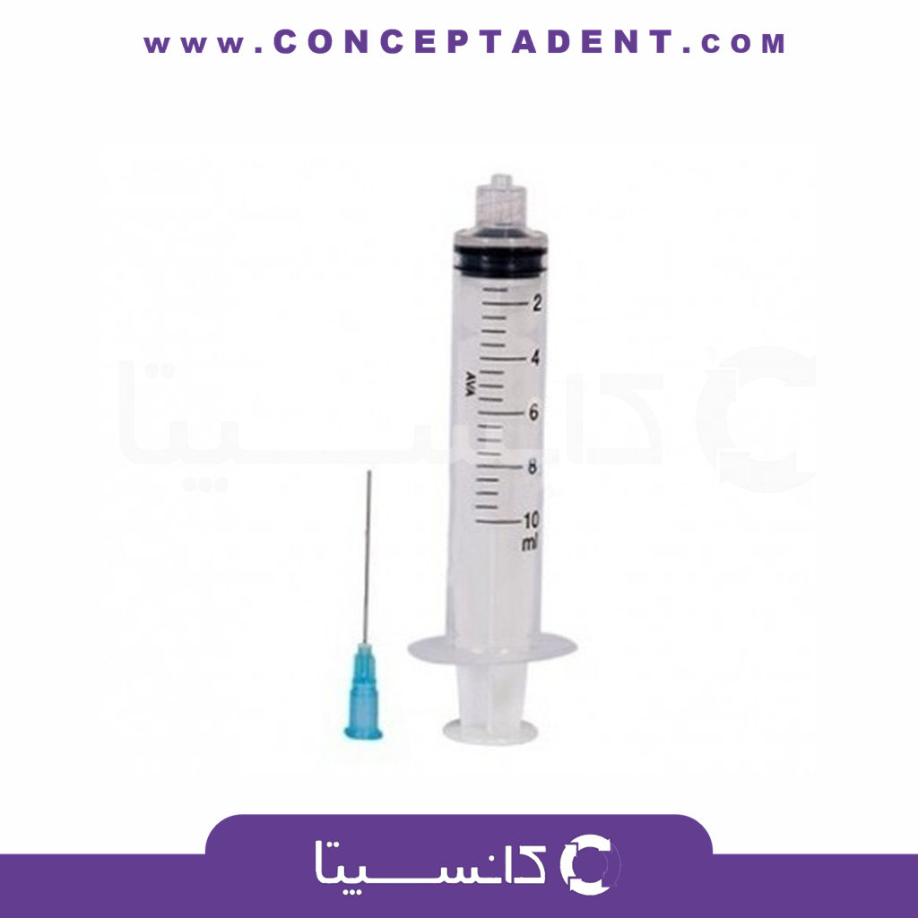 سرنگ شستشو لوئرلاک سه تکه با سرسوزن کند – سوپا