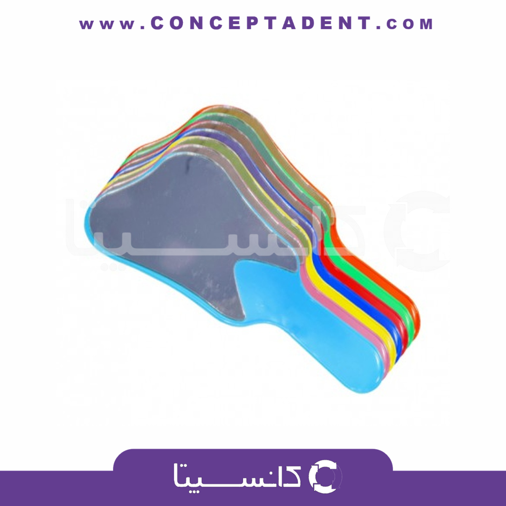 آینه بیمار مدل دندان – پیشرو سبز فیدار