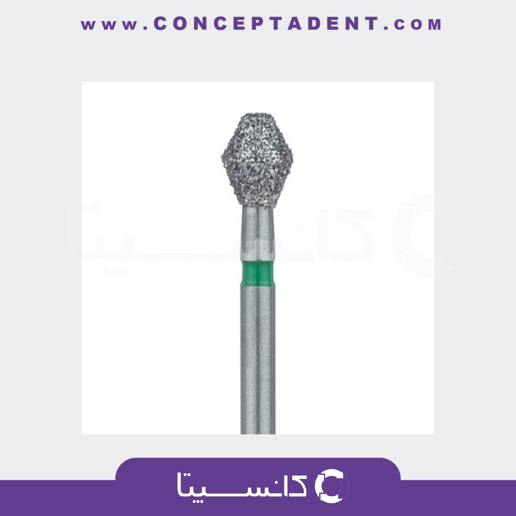 فرز الماسی توربین تراش BARREL 811 – Diamond Bur Turbine BARREL 811 TEESKAVAN