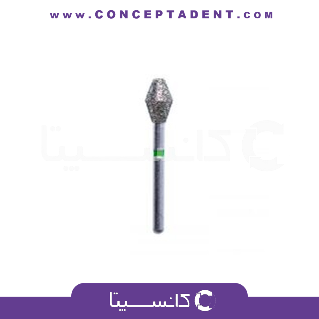 فرز الماسی توربین تراش BARREL 811 – Diamond Bur Turbine BARREL 811 TEESKAVAN