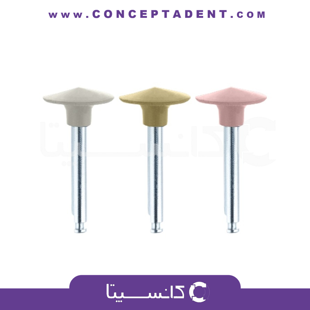 مولت پرداخت کامپوزیت برند توبوم Tobom مدل محدبی – Tobom Convex Composite Finishing Bur
