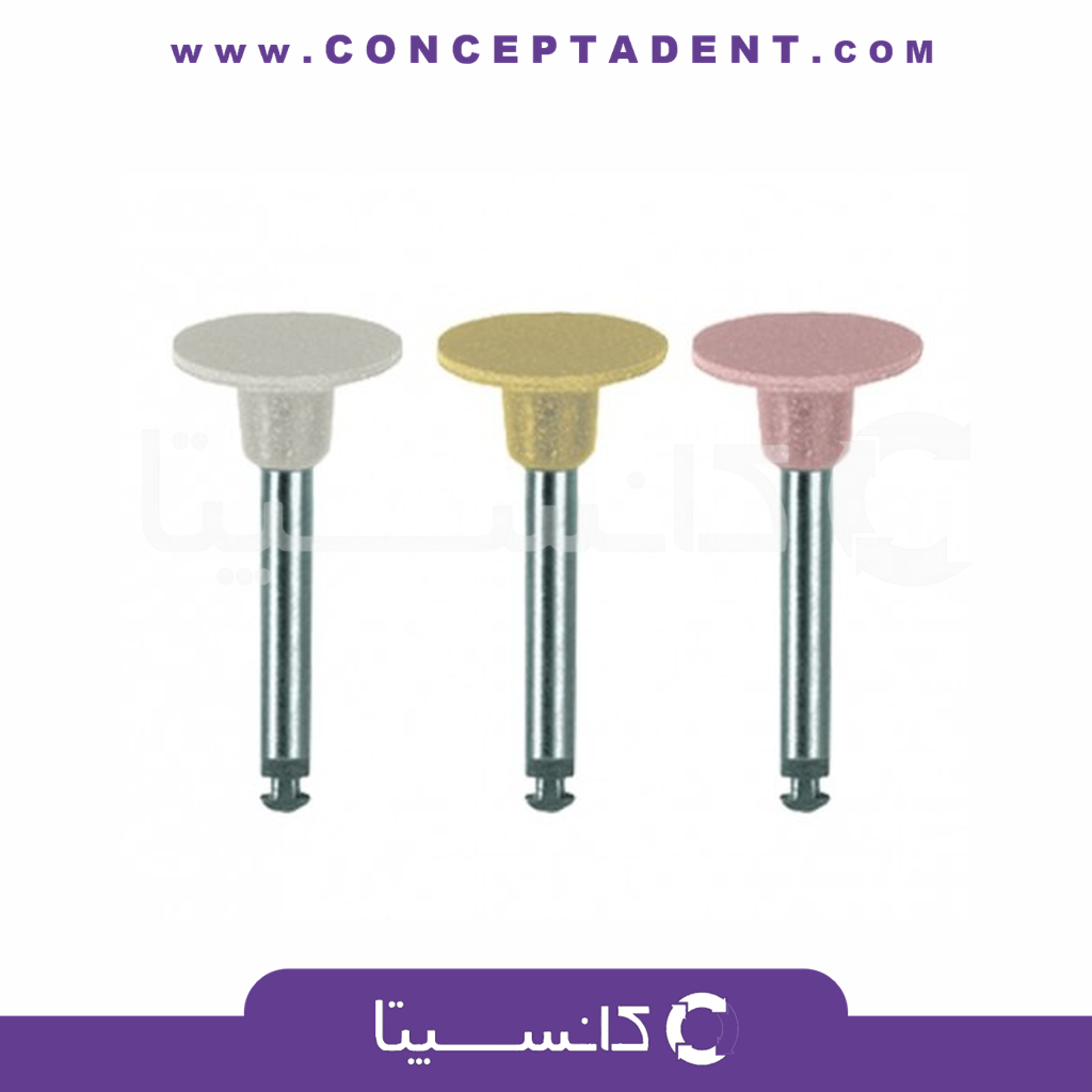 مولت پرداخت کامپوزیت برند توبوم Tobom مدل محدبی – Tobom Convex Composite Finishing Bur