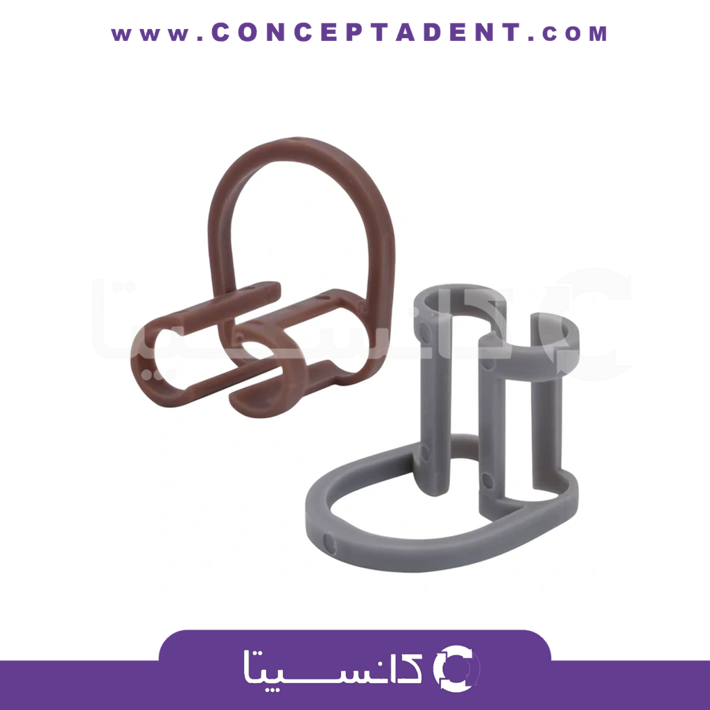 گیره نگهدارنده رول پنبه – Cotton Roll Clip