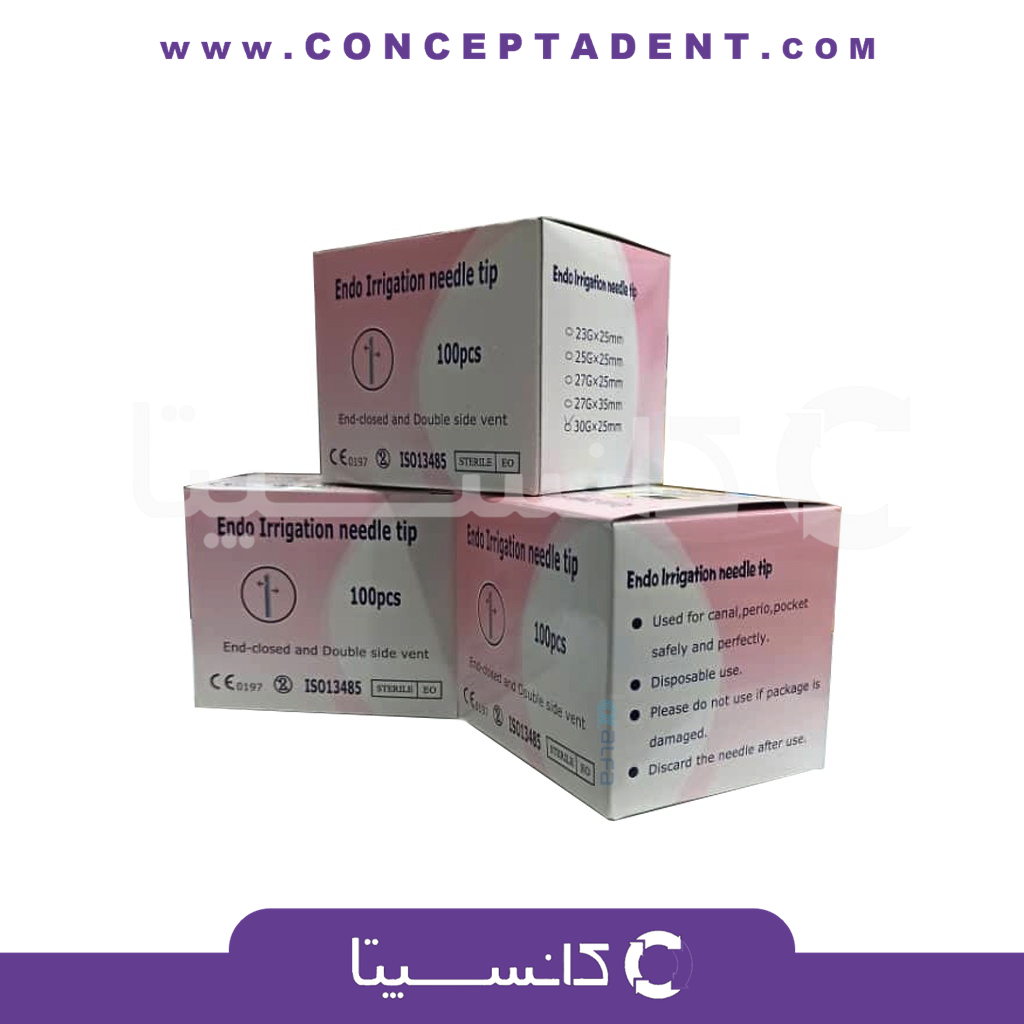 نیدل شستشو تری بست – Tribest Endo Irrigation Needle Tip