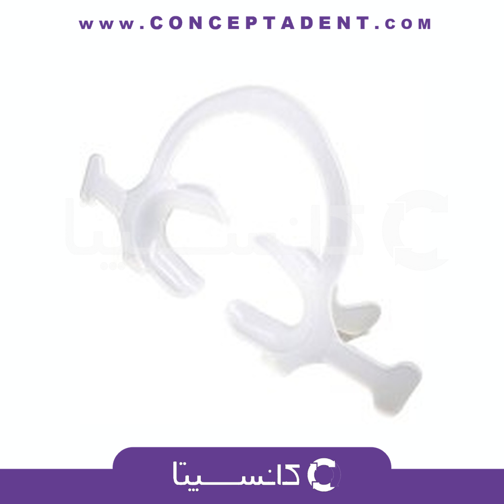دهان بازکن دو طرفه 124C سایز S پارس اکسیر – Double-Sided Mouth Opener Size S 124C Pars Exir