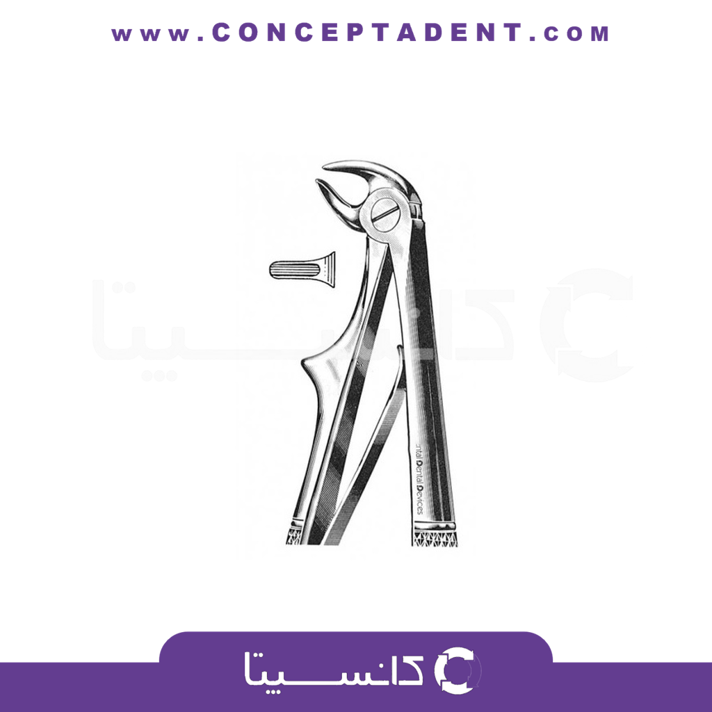 فورسپس پره مولر فک پایین اطفال – Pediatric Lower Premolars Forceps
